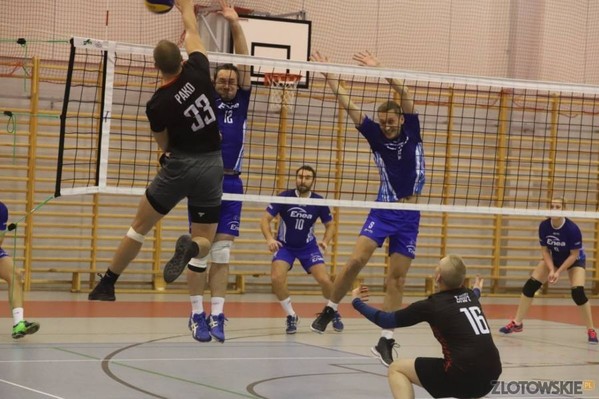 ZCAS Złotowska Liga Piłki Siatkowej - wyniki z 27/02/2020