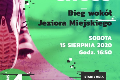 XI ECO CROSS - bieg wokół jeziora Miejskiego
