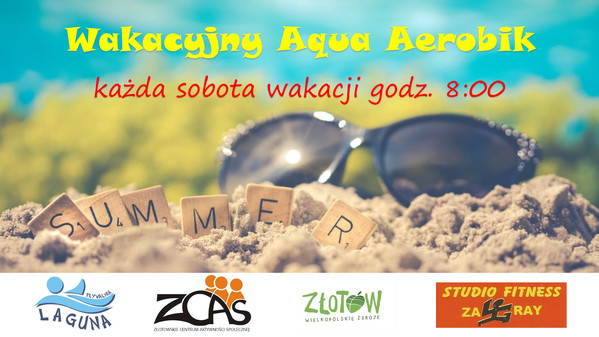 Wakacyjny Aqua Aerobik 