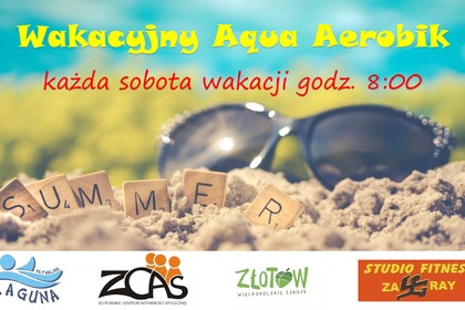 Wakacyjny Aqua Aerobik 