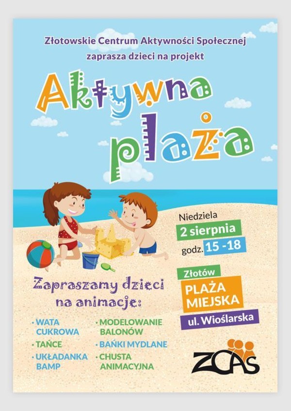 Aktywna plaża