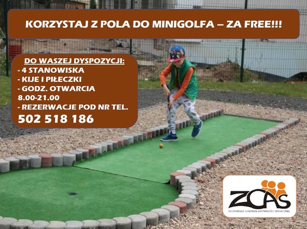 Minigolf!