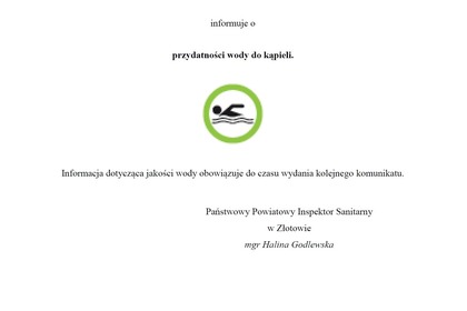 Kąpieliska miejskie czynne!