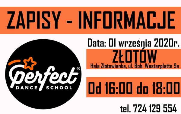 Zapisy do Szkoły Tańca i Sportu 