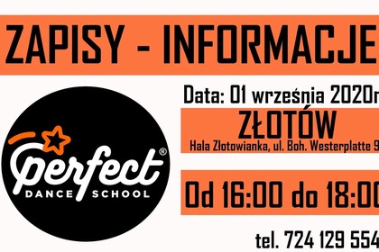 Zapisy do Szkoły Tańca i Sportu 