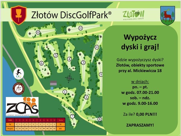 DiscGolf Arena czeka!