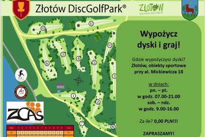 DiscGolf Arena czeka!