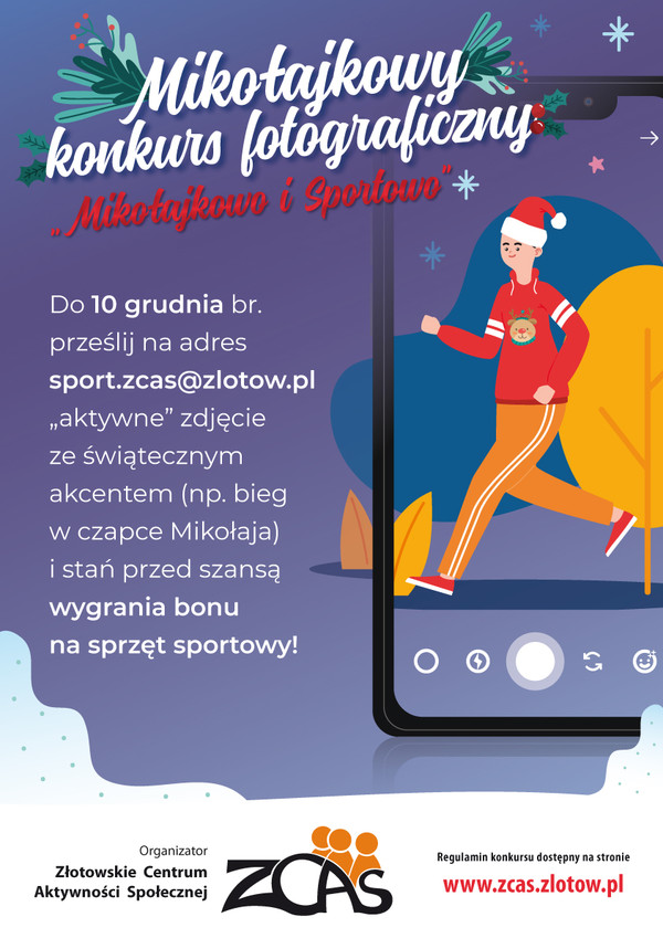 Konkurs fotograficzny „MIKOŁAJKOWO i SPORTOWO