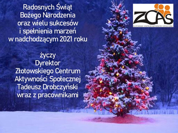 Życzenia świąteczno - noworoczne