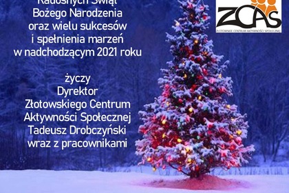 Życzenia świąteczno - noworoczne