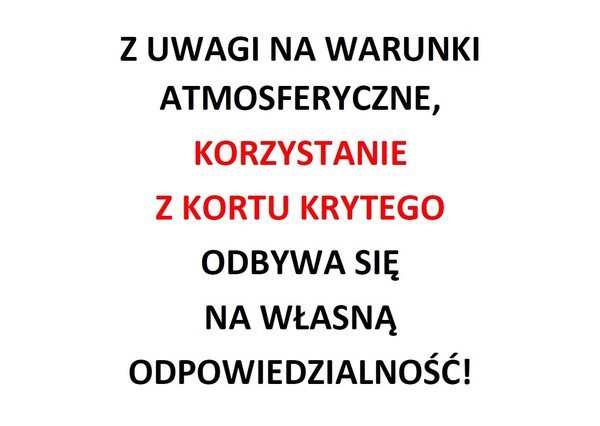 Uwaga! Ważne!