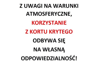 Uwaga! Ważne!