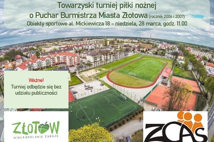 Turniej Piłki Nożnej o Puchar Burmistrza Miasta Złotowa 