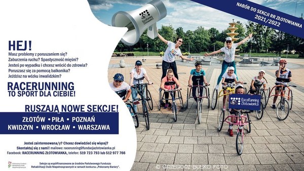 Zapraszamy do sekcji RaceRunning!