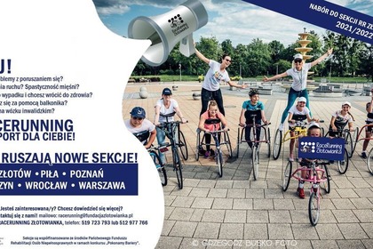 Zapraszamy do sekcji RaceRunning!