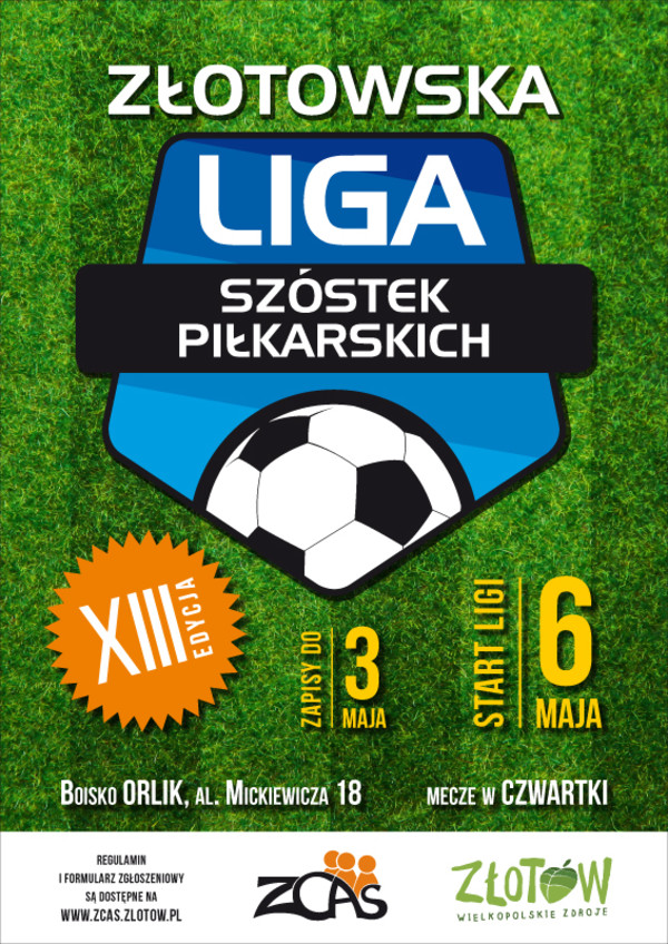 Startuje Złotowska Liga Szóstek Piłkarskich