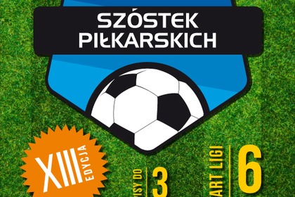 6 maja startuje Złotowska Liga Szóstek Piłkarskich!