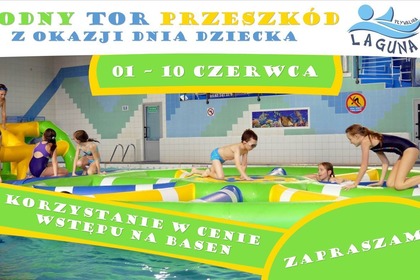 WODNY TOR PRZESZKÓD!
