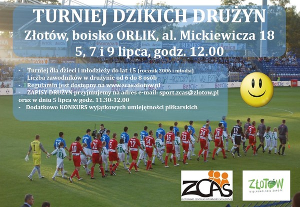 Turniej Dzikich Drużyn na Orliku