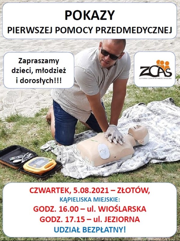 Pokazy pomocy przedmedycznej - 5.08.2021