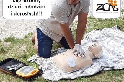 Pokazy pomocy przedmedycznej - 5.08.2021
