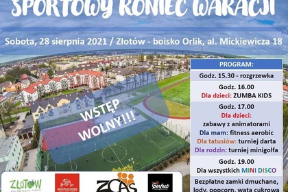 Sportowy koniec wakacji - już jutro!