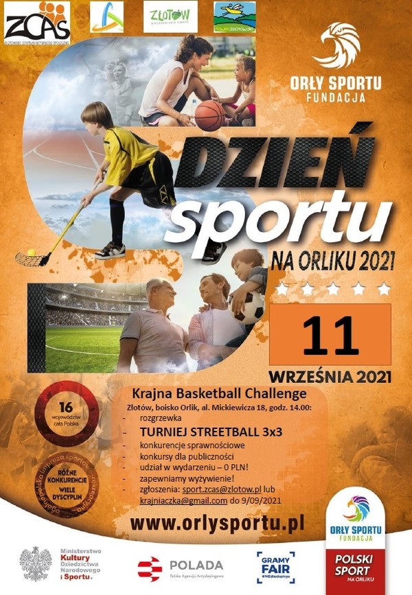 Dzień Sportu na Orliku 2021!