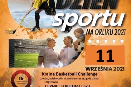 Dzień Sportu na Orliku 2021! 
