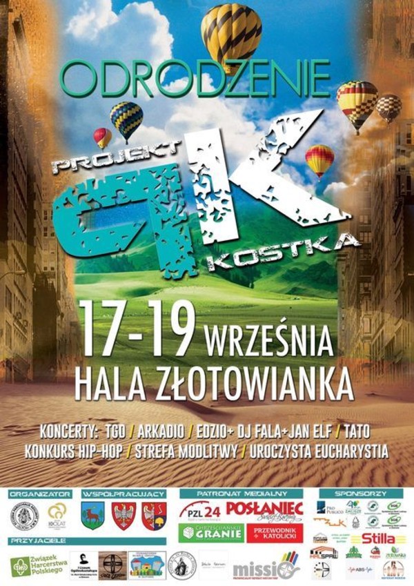 Projekt Kostka 2021!