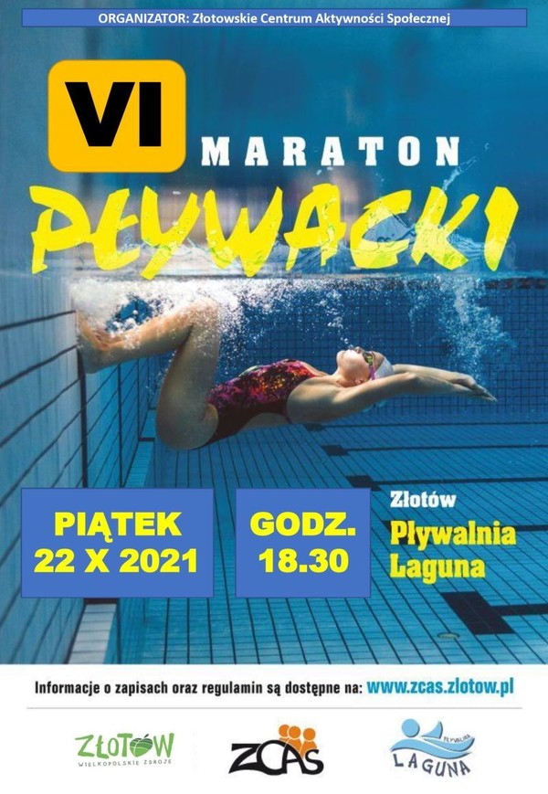 VI MARATON PŁYWACKI