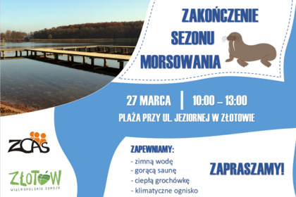 Zakończenie sezonu morsowania