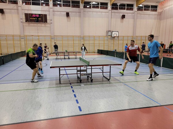 Złotowska Liga Tenisa Stołowego - wyniki z 04.04.2022
