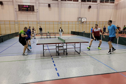 Złotowska Liga Tenisa Stołowego - wyniki z 04.04.2022