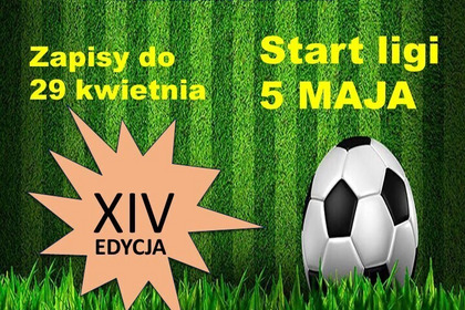 Startuje Złotowska Liga Szóstek Piłkarskich