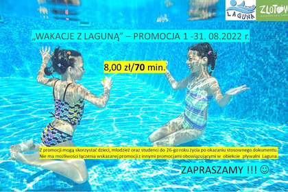 Promocja wakacyjna w Lagunie !!!