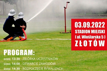 XII Powiatowe Zawody Sportowo-Pożarnicze