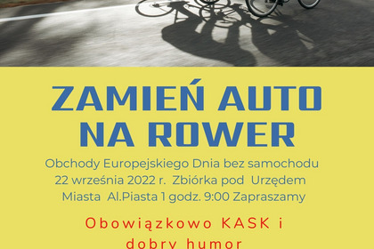 Zamień Auto na Rower