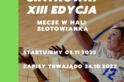 Złotowska Liga Siatkówki Sezon 2022/2023