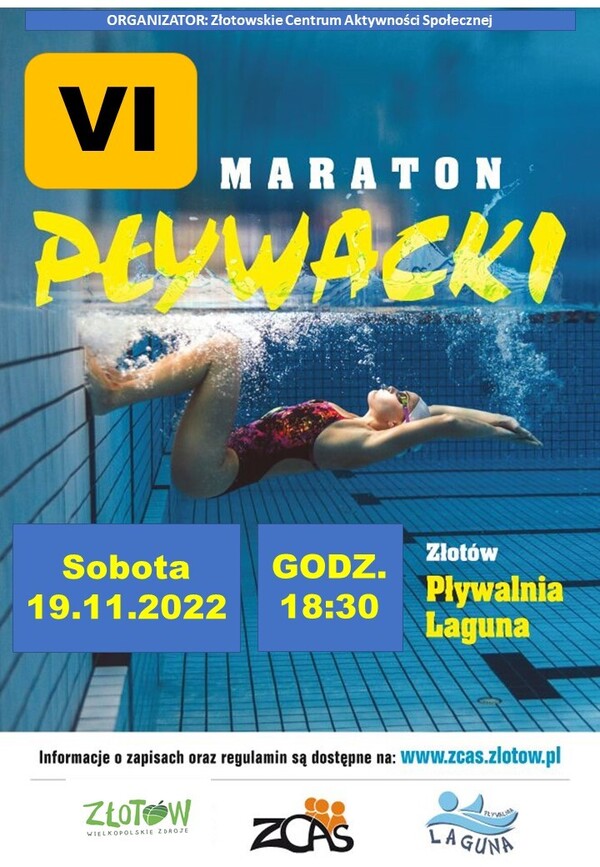 VI Maraton Pływacki 19.11.2022