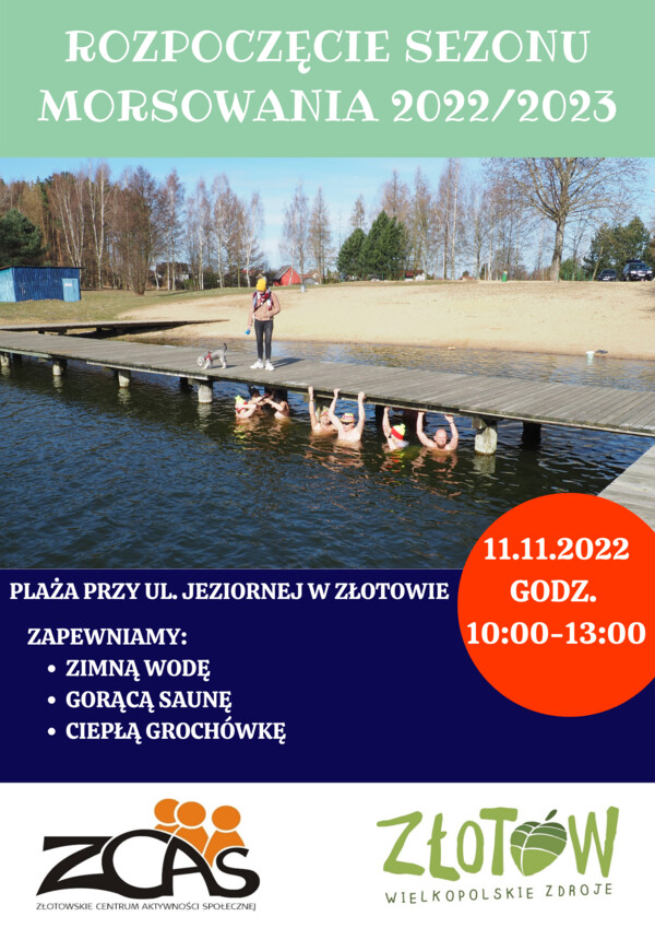 Rozpoczęcie Sezonu Morsowania 2022/2023