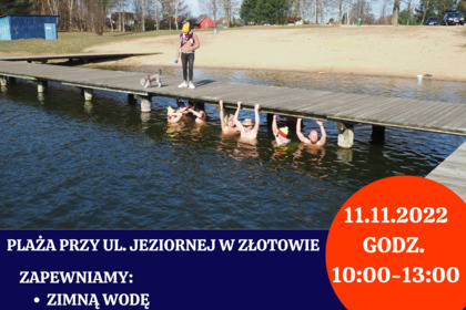 Rozpoczęcie Sezonu Morsowania 2022/2023