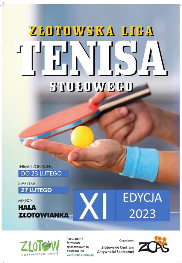 Złotowska Liga Tenisa Stołowego 2023