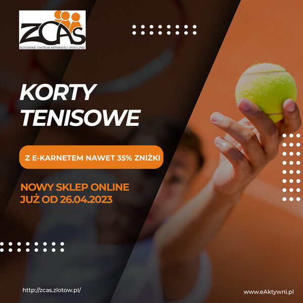 Otwarcie kortów tenisowych 26.04.2023