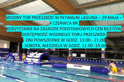 Wodny tor przeszkód 29.05 - 04.06
