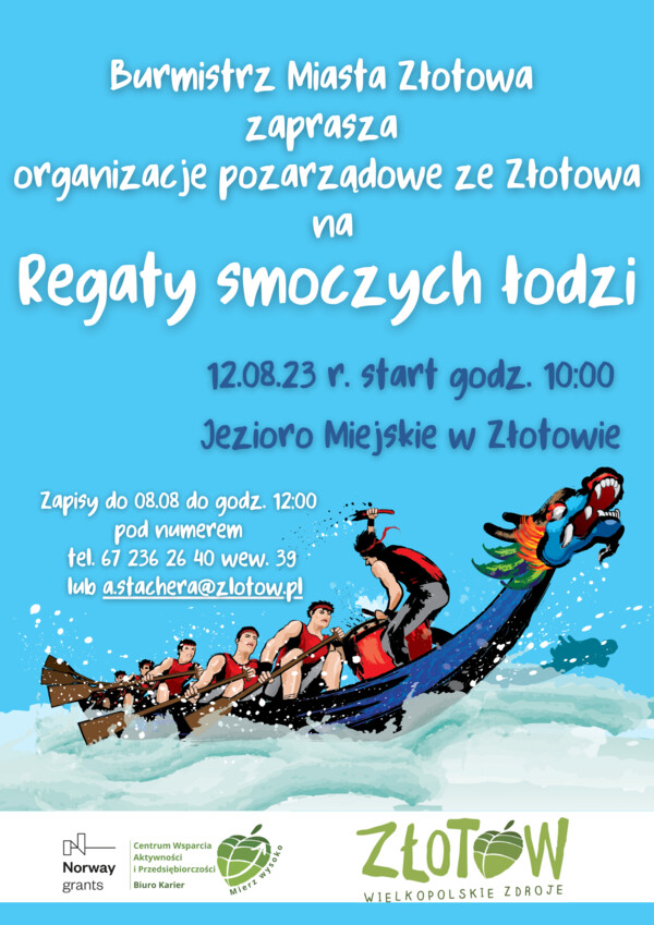 Regaty smoczych łodzi - 12.08.2023