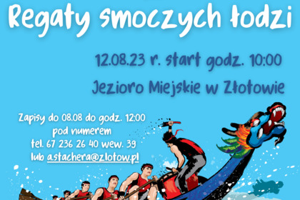 Regaty smoczych łodzi - 12.08.2023