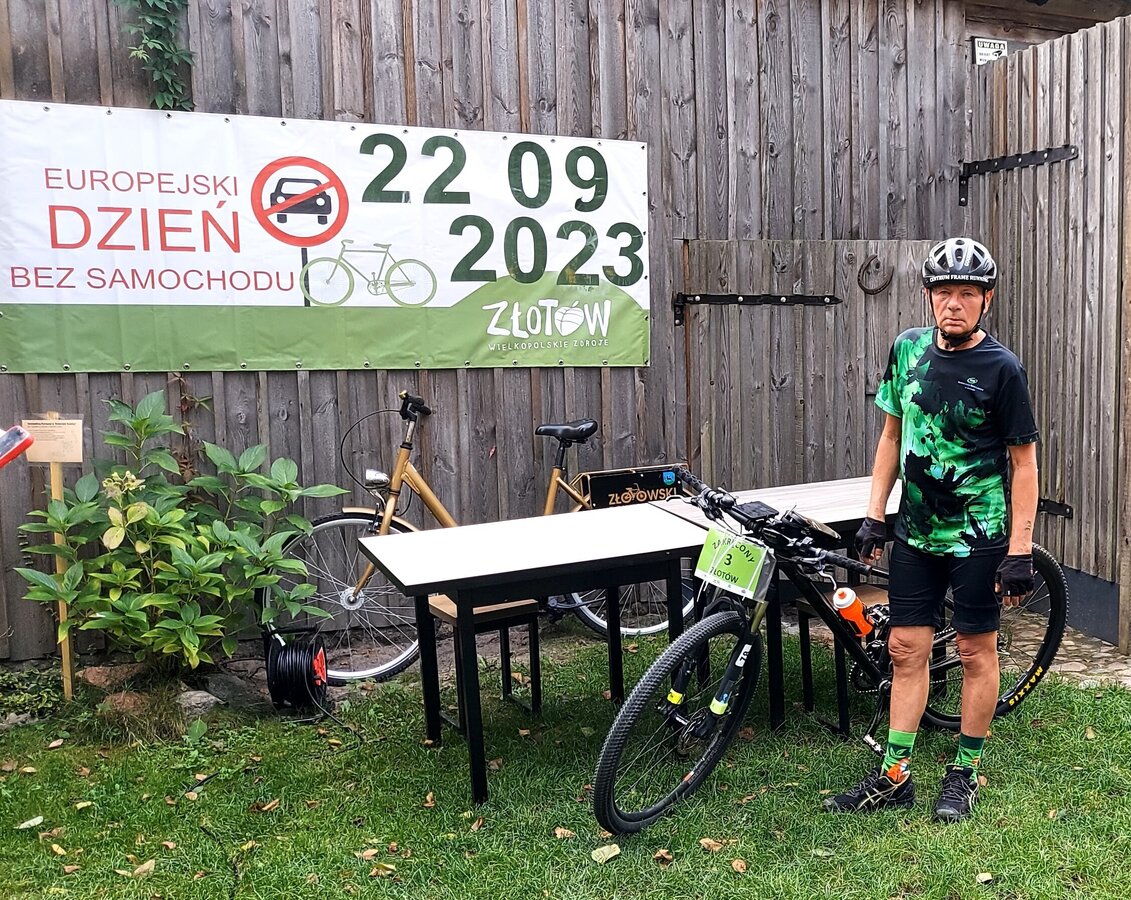 Nasz MISTRZ!!! 104km GRATULACJE !!! 