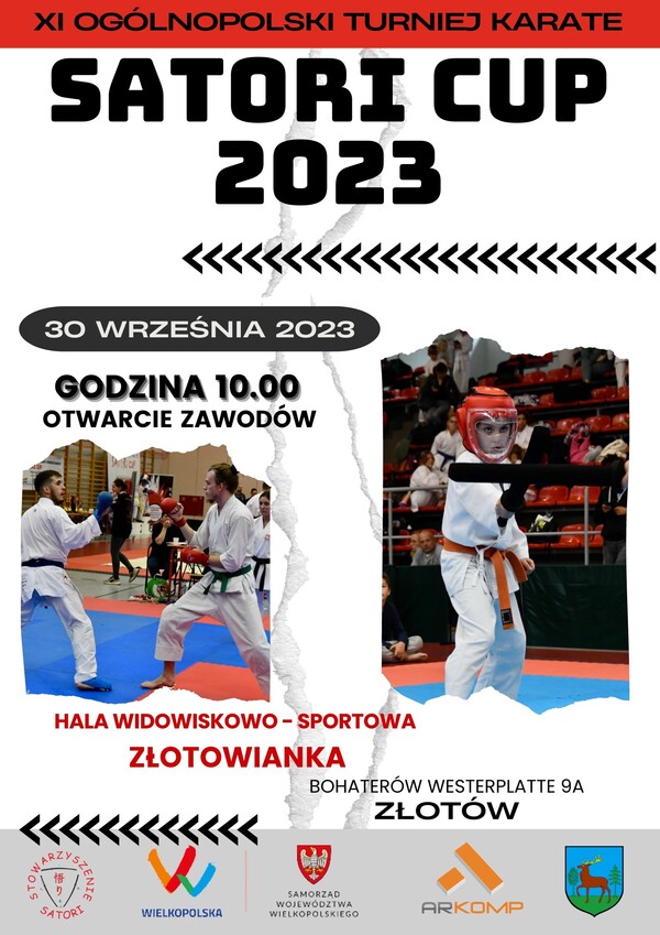 XI OGÓLNOPOLSKI TURNIEJ KARATE - SATORI 2023