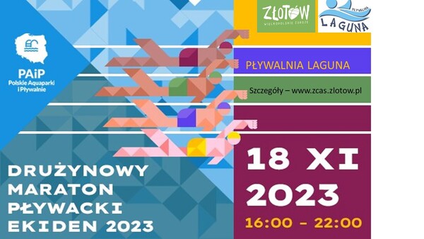 Maraton Pływacki PAiP - EKIDEN 2023 - JUŻ ZA NAMI :-)