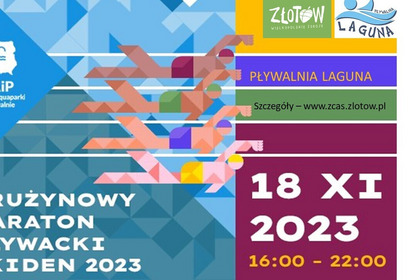 Maraton Pływacki PAiP - EKIDEN 2023 - JUŻ ZA NAMI :-)